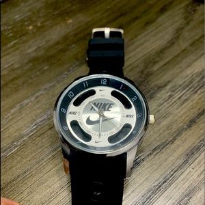 Nike Branded Sport Watch with Silicone Wristband